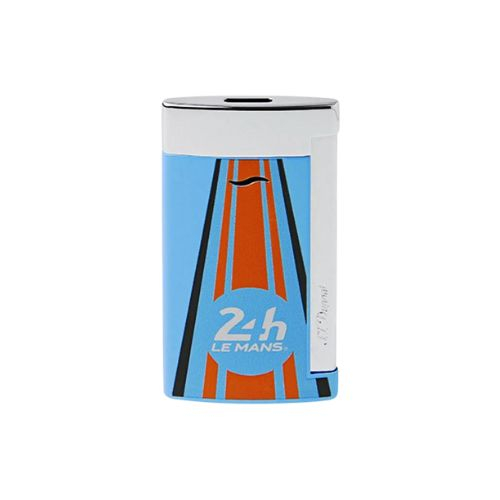 Dupont Feuerzeug Slim 7 Le Mans blau/chrom 027789 Jet Dupont Feuerzeug Slim 7 Le Mans blau/chrom 027789 Jet