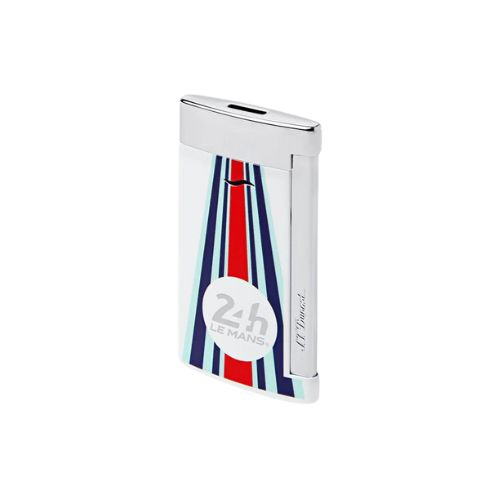 Dupont Feuerzeug Slim 7 Le Mans weiß/chrom 027788 Jet Dupont Feuerzeug Slim 7 Le Mans weiß/chrom 027788 Jet
