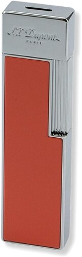 Dupont Feuerzeug Twiggy Jetflame 030011 Rot Lack/Chrom Dupont Feuerzeug Twiggy Jetflame 030011 Rot Lack/Chrom