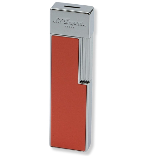 Dupont Feuerzeug Twiggy Jetflame 030011 Rot Lack/Chrom Dupont Feuerzeug Twiggy Jetflame 030011 Rot Lack/Chrom