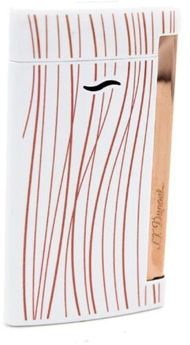 DUPONT Jet Slim 7 White & Golden  DUPONT Jet Slim 7 White & Golden