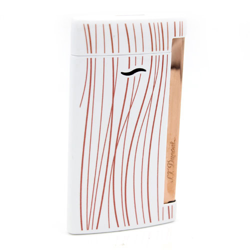 DUPONT Jet Slim 7 White & Golden DUPONT Jet Slim 7 White & Golden
