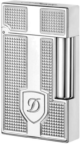 St DUPONT Ligne2 Palladium D Feuerzeug