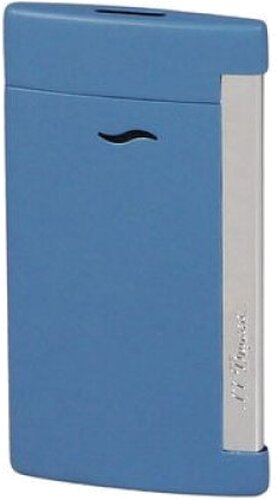 DUPONT SLIM 7 blau matt Jet-Flame