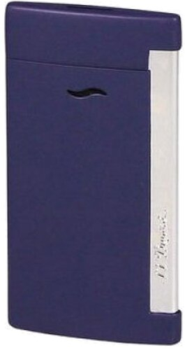 DUPONT SLIM 7 Marine blau matt Jet-Flame