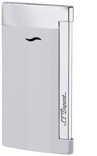 DUPONT SLIM 7 weiß Lack Jet-Flame  DUPONT SLIM 7 weiß Lack Jet-Flame