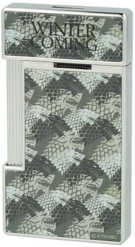 Dupont Slimmy Feuerzeug GOT Stark 028113 Jetflame