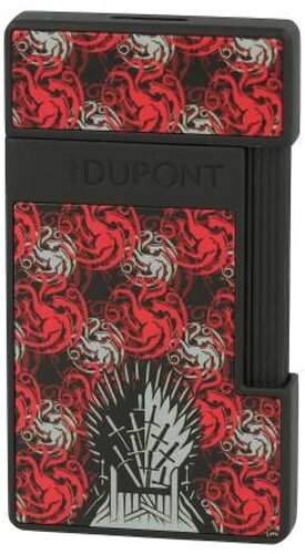 Dupont Slimmy Feuerzeug GOT Targaryen 028112 Jetflame