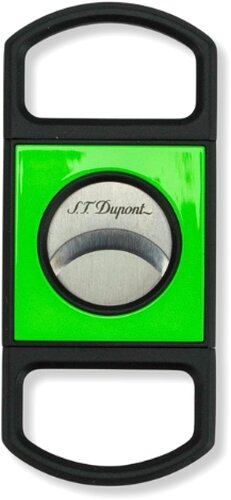 Dupont Zigarrenabschneider Fluo Grün Matt