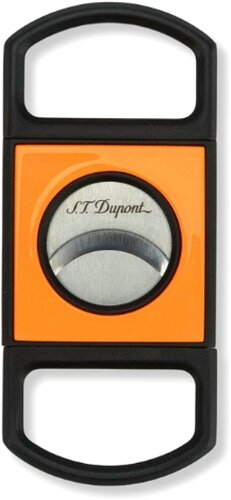 Dupont Zigarrenabschneider Fluo Orange Matt