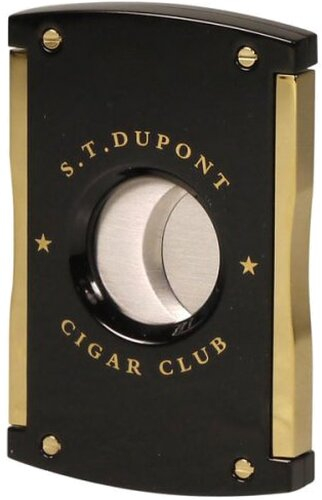 DUPONT Zigarrencutter schwarz Dupont Cigar Club DUPONT Zigarrencutter schwarz Dupont Cigar Club