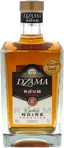 Dzama Rhum Ambre Cuvee Noire Prestige 40% Vol. Dzama Rhum Ambre Cuvee Noire Prestige 40% Vol.