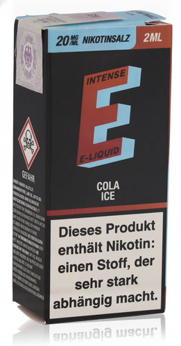 E-Intense Cola Ice Nikotinsalz Liquid 2ml 20mg