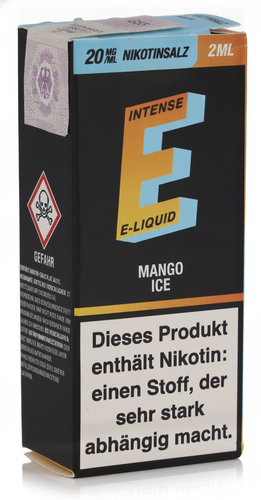 E-Intense Mango Ice Nikotinsalz Liquid 2ml 20mg