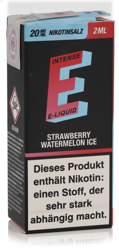 E-Intense Strawberry Watermelon Ice Nikotinsalz Liquid 2ml 20mg