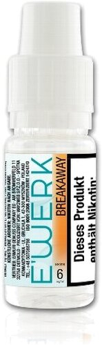 E-Liquid E WERK Breakaway Ananas 6mg Nikotin