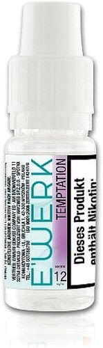 E-Liquid E WERK Mr. Nice Guy Waffel-Aroma 12mg Nikotin