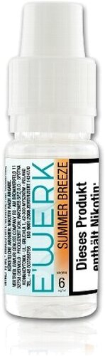 E-Liquid E-WERK Summer Breeze 6mg Nikotin (Roter Fruchtmix) ++ARTIKEL WIRD NICHT MEHR HERGESTELLT++ (Artikel wird nicht mehr hergestellt) E-Liquid E-WERK Summer Breeze 6mg Nikotin (Roter Fruchtmix) ++ARTIKEL WIRD NICHT MEHR HERGESTELLT++ (Artikel wird nicht mehr hergestellt)