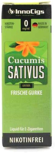 E-Liquid InnoCigs Cucumis Sativus 0mg Nikotin