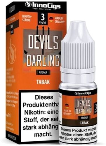 E-Liquid InnoCigs Devils Darling Tabak 3mg Nikotin