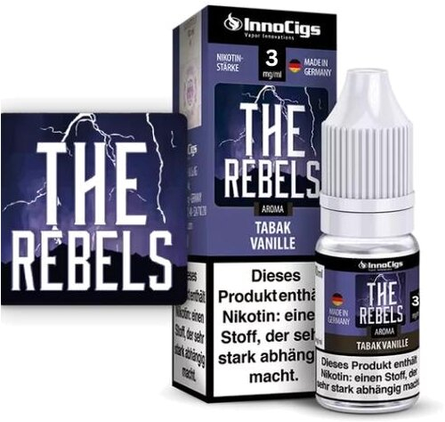 E-Liquid InnoCigs The Rebels 3mg/ml