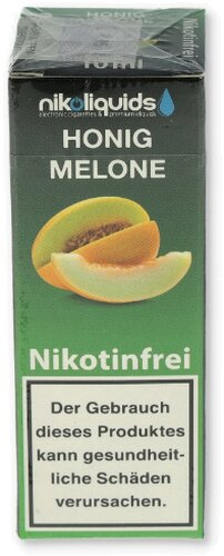 E-Liquid NIKOLIQUIDS Honigmelone 0mg ohne Nikotin E-Liquid NIKOLIQUIDS Honigmelone 0mg ohne Nikotin