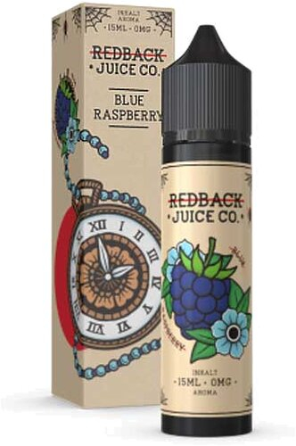 Redback Juice Blue Raspberry Longfill-Aroma 15ml Redback Juice Blue Raspberry Longfill-Aroma 15ml