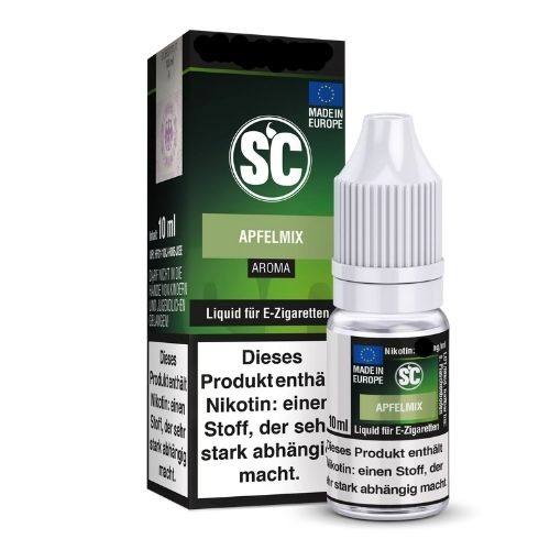 E-Liquid SC Aroma Apfelmix 6mg Nikotin E-Liquid SC Aroma Apfelmix 6mg Nikotin