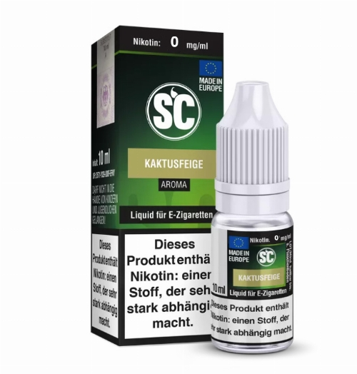 E-Liquid SC Aroma Kaktusfeige 0mg Nikotin E-Liquid SC Aroma Kaktusfeige 0mg Nikotin