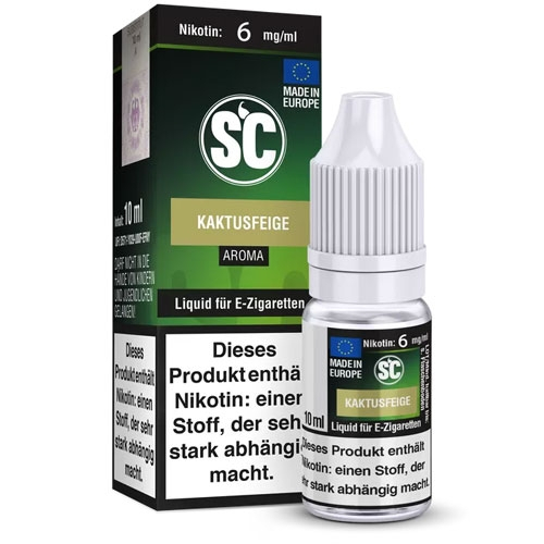 E-Liquid SC Aroma Kaktusfeige 6mg Nikotin E-Liquid SC Aroma Kaktusfeige 6mg Nikotin