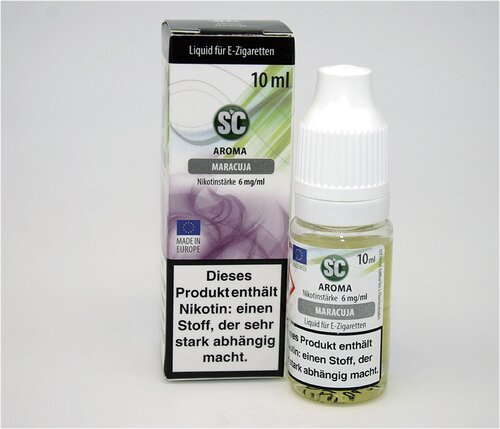 E-Liquid SC Aroma Maracuja 6mg Nikotin
