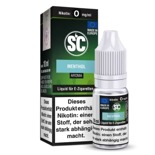 E-Liquid SC Aroma Menthol 0mg Nikotin E-Liquid SC Aroma Menthol 0mg Nikotin