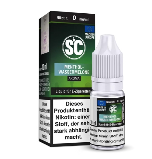 E-Liquid SC Aroma Menthol-Wassermelone 0mg Nikotin E-Liquid SC Aroma Menthol-Wassermelone 0mg Nikotin