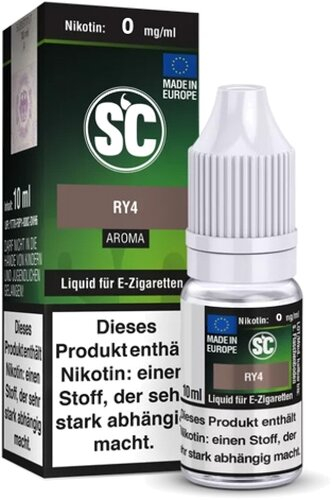 E-Liquid SC Aroma RY4 0mg Nikotin