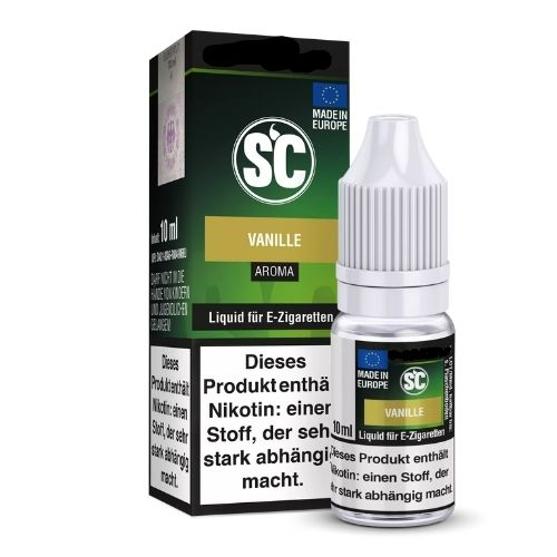 E-Liquid SC Aroma Vanille 12mg Nikotin E-Liquid SC Aroma Vanille 12mg Nikotin