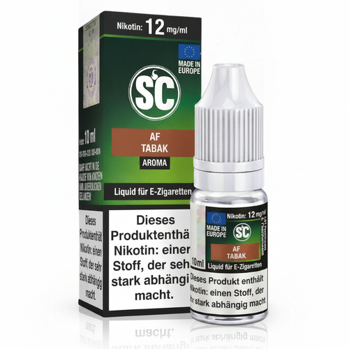 E-Liquid SC Tabakaroma Americas Finest 12mg Nikotin