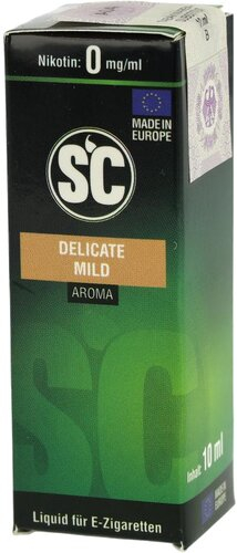 E-Liquid SC Tabakaroma Delicate Dezent 0mg
