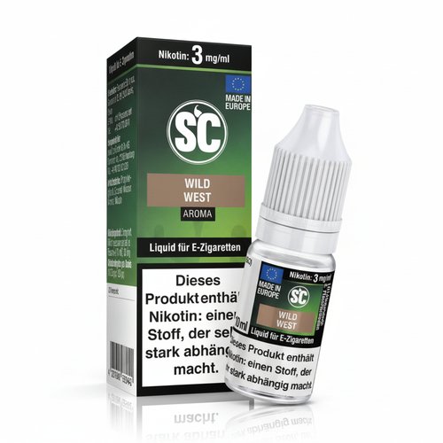 E-Liquid SC Aroma Wild West 3mg Nikotin