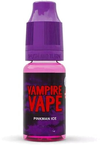 E-Liquid VAMPIRE VAPE Pinkman Ice 3 mg Nikotin E-Liquid VAMPIRE VAPE Pinkman Ice 3 mg Nikotin