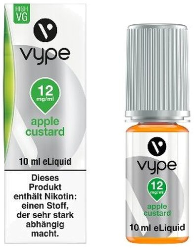 E-Liquid Vype Bottle Apple Custard 12mg DESSERT COLLECTION