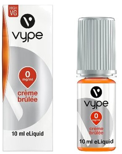 E-Liquid Vype Bottle Creme Brulee 0mg DESSERT COLLECTION E-Liquid Vype Bottle Creme Brulee 0mg DESSERT COLLECTION
