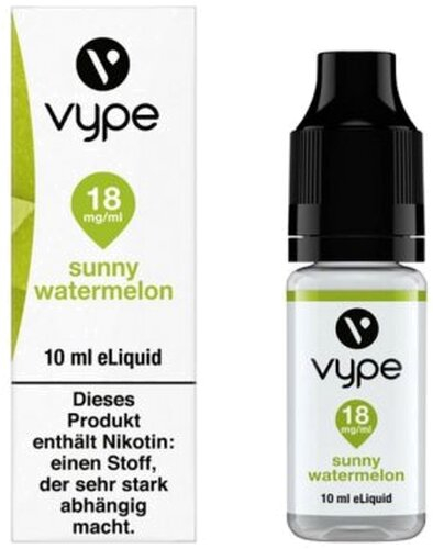 E-Liquid Vype Bottle Sunny Watermelon 18mg
