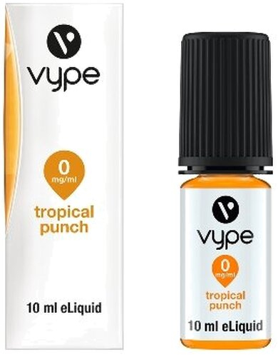 E-Liquid Vype Bottle Tropical Punch 0mg SMOOTHIE COLLECTION