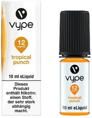 E-Liquid Vype Bottle Tropical Punch 12mg SMOOTHIE COLLECTION