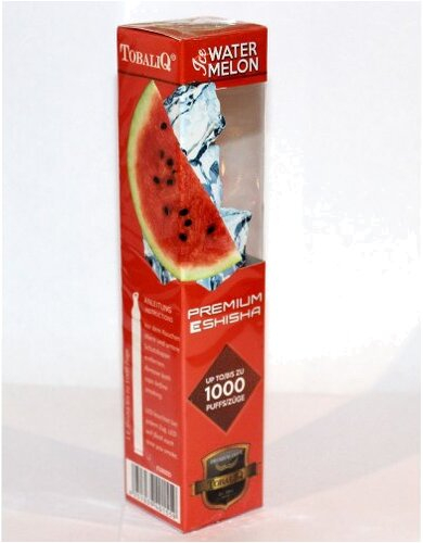 E-Shisha TOBALIQ Watermelon 1000 Züge