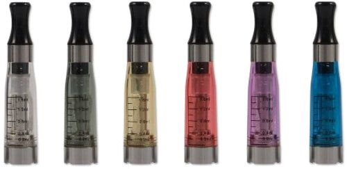 E-Verdampfer für SILVERCIG E-Zigarette Schwarz