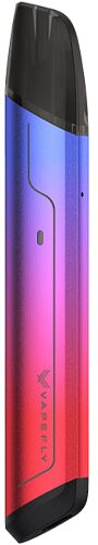 Vapefly Manners 2 E-Zigarette Set blau-rot Vapefly Manners 2 E-Zigarette Set blau-rot