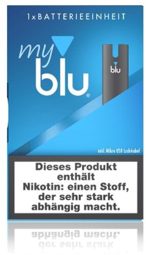e-Zigarette MY BLU Dry Kit