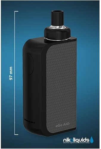 E-Zigarette Nikoliquids Joyetech AIO-BOX-SET Schwarz E-Zigarette Nikoliquids Joyetech AIO-BOX-SET Schwarz