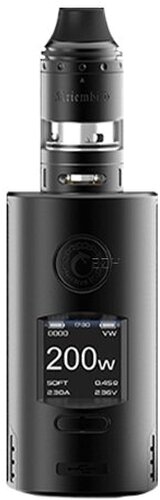 E-Zigaretten Kit Vapefly Kriemhild Schwarz E-Zigaretten Kit Vapefly Kriemhild Schwarz